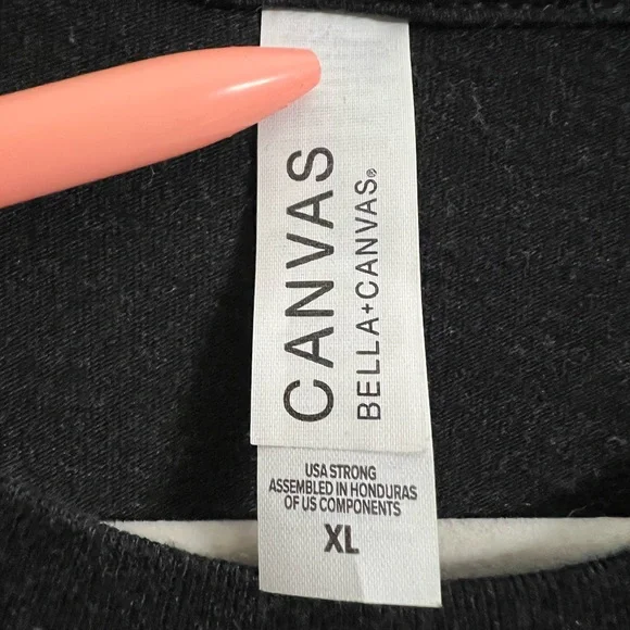 Blink 182 Heathered Black Band Graphic Tee on Bella Canvas Tag - Picture 5 of 8